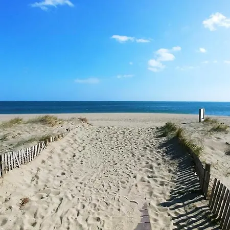 Vue Mer Panoramique WIFI gratuit Le Barcarès Extérieur photo