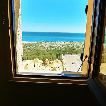 Vue Mer Panoramique WIFI gratuit Le Barcarès Extérieur photo