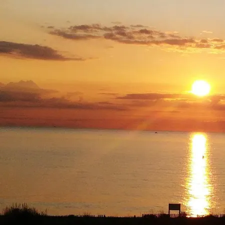 Vue Mer Panoramique WIFI gratuit Le Barcarès Extérieur photo